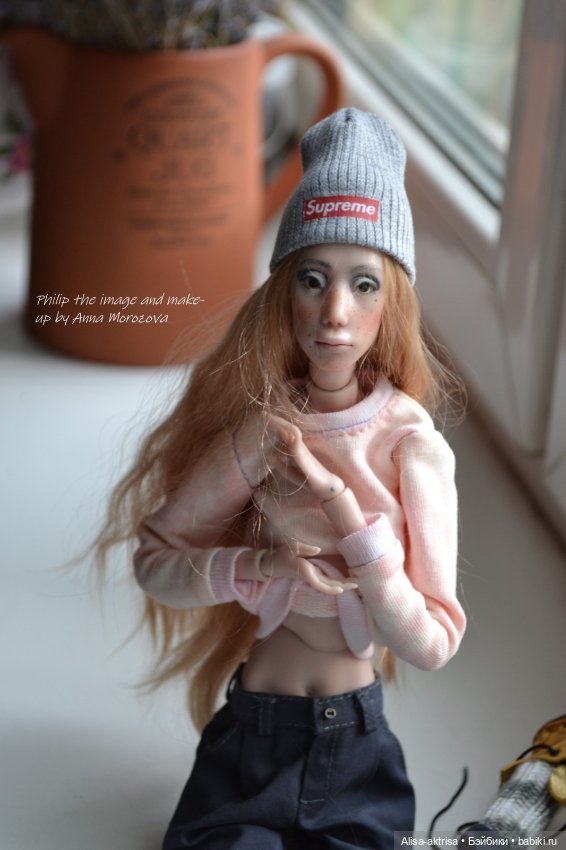 Добро пожаловать в страну Филиппы.Кукла Елизаветы Смирновой (фото 7)