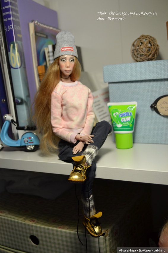 Добро пожаловать в страну Филиппы.Кукла Елизаветы Смирновой (фото 5)