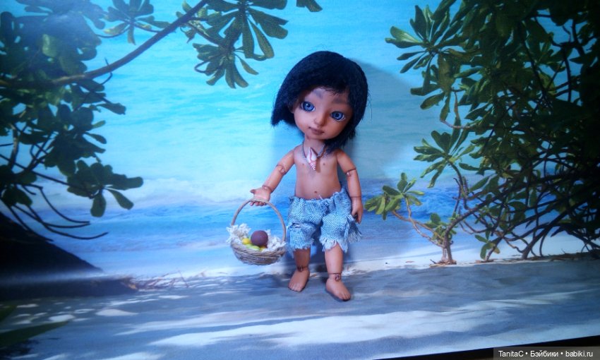 Роби (ООАК куклы Лили) — Реставрация и преображение кукол: ремонт (фото 2)