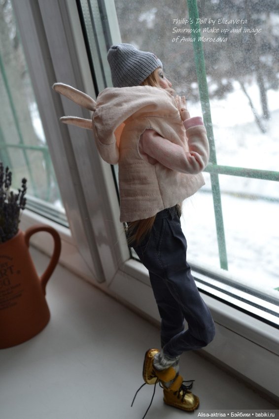 Добро пожаловать в страну Филиппы.Кукла Елизаветы Смирновой