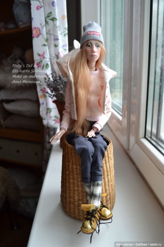 Добро пожаловать в страну Филиппы.Кукла Елизаветы Смирновой