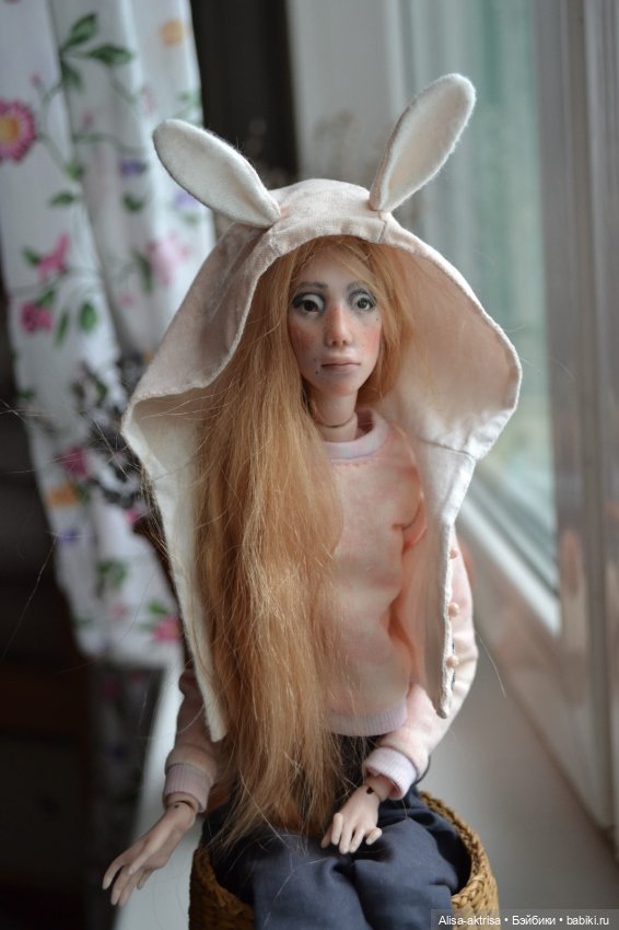 Добро пожаловать в страну Филиппы.Кукла Елизаветы Смирновой