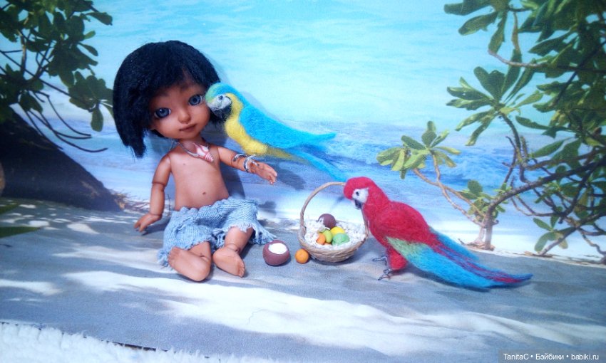 Роби (ООАК куклы Лили) — Реставрация и преображение кукол: ремонт (фото 5)