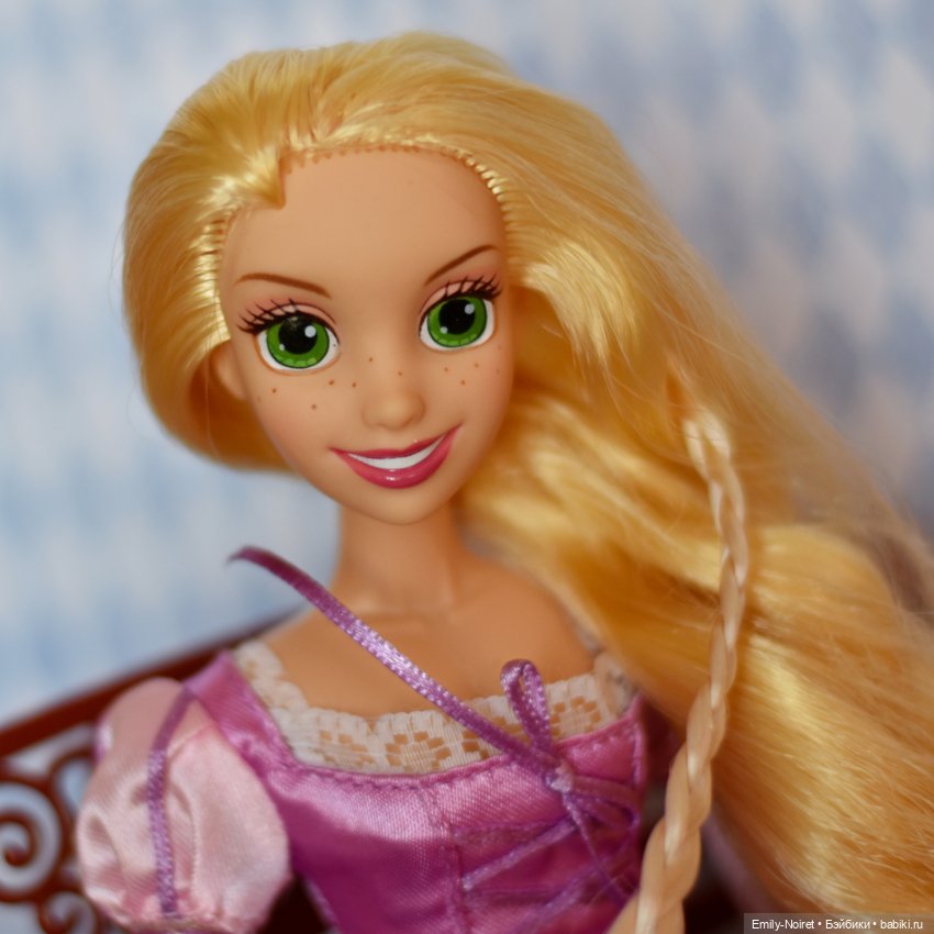 Принцесса со дна коробки — Куклы Disney Animators и Принцессы Диснея: Disney Store (фото 2)