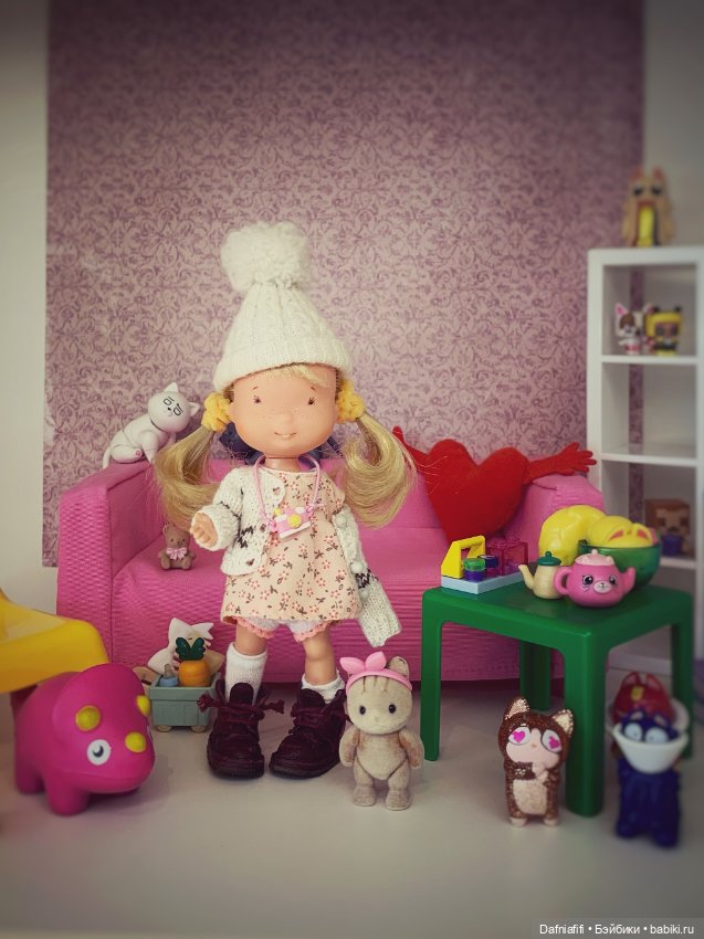 Пуговка-старость в радость