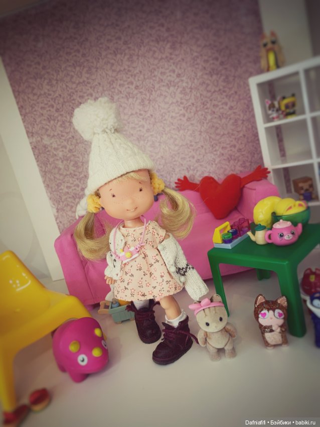 Пуговка-старость в радость