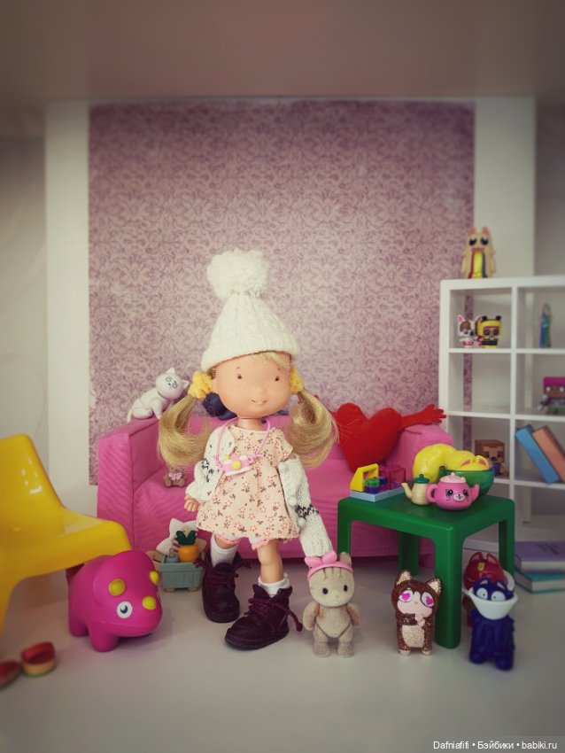 Пуговка-старость в радость