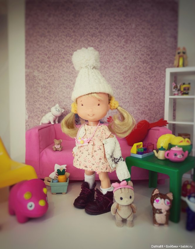 Пуговка-старость в радость