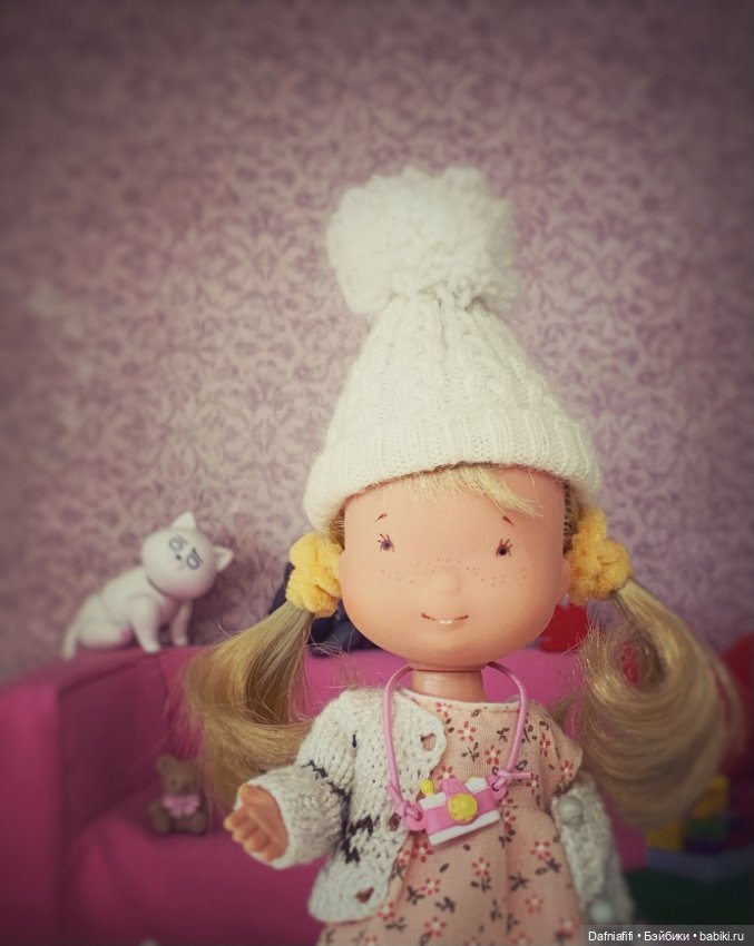 Пуговка-старость в радость