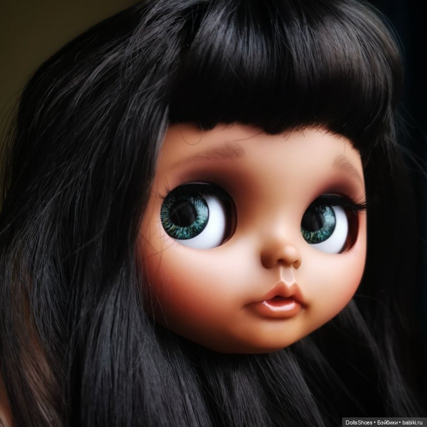 Кукла Блайз кастом Бэкки — Разные шарнирные куклы (не БЖД): редкие (фото 2)