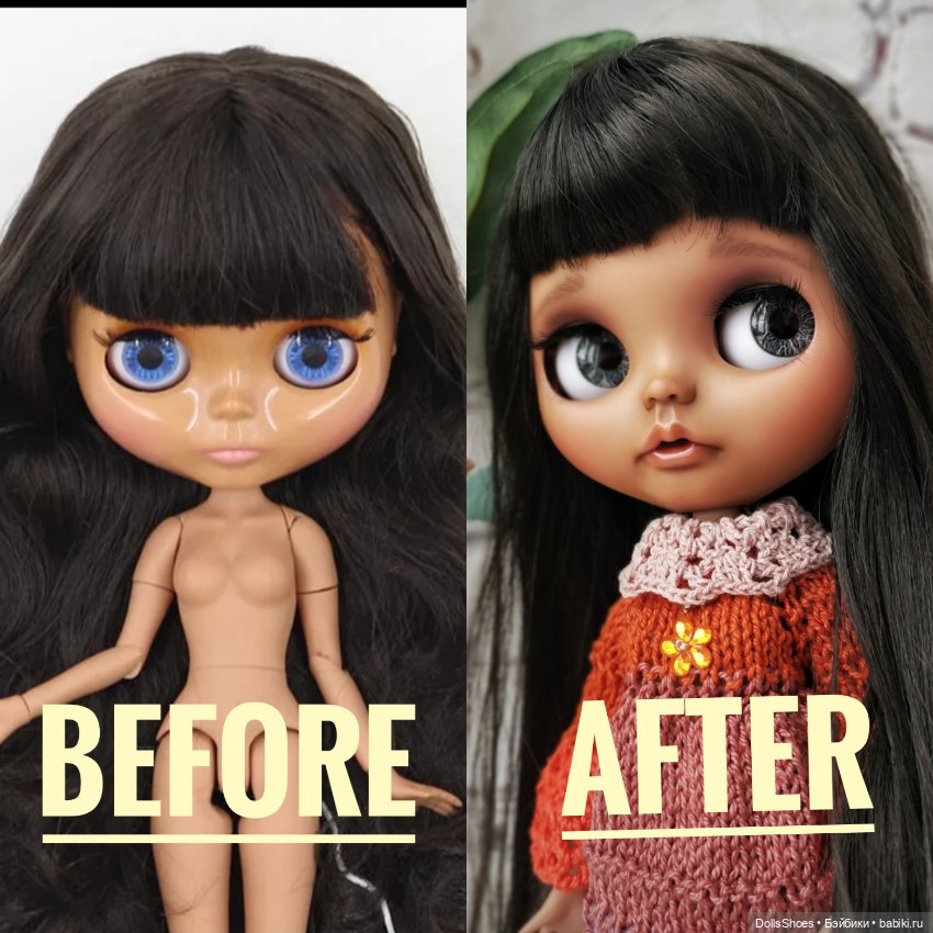 Кукла Блайз кастом Бэкки — Разные шарнирные куклы (не БЖД): редкие (фото 7)