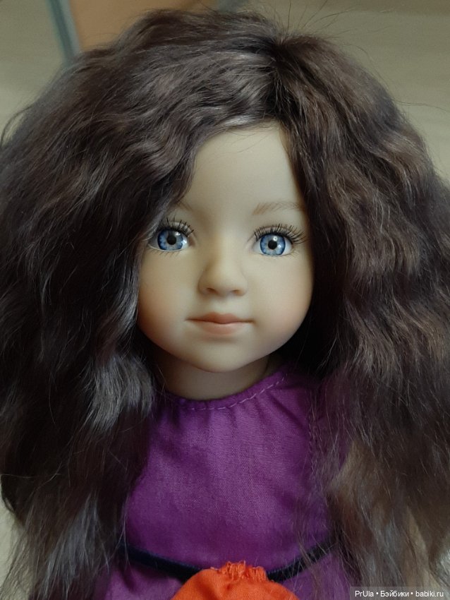 Как снимаю парики с кукол Я (фото 9)