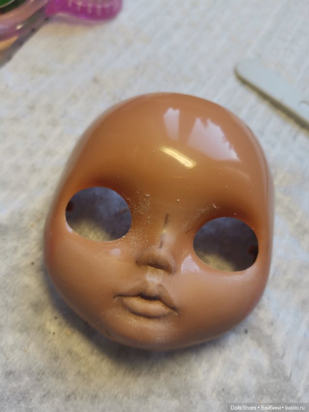 Кукла Блайз кастом Бэкки — Разные шарнирные куклы (не БЖД): редкие