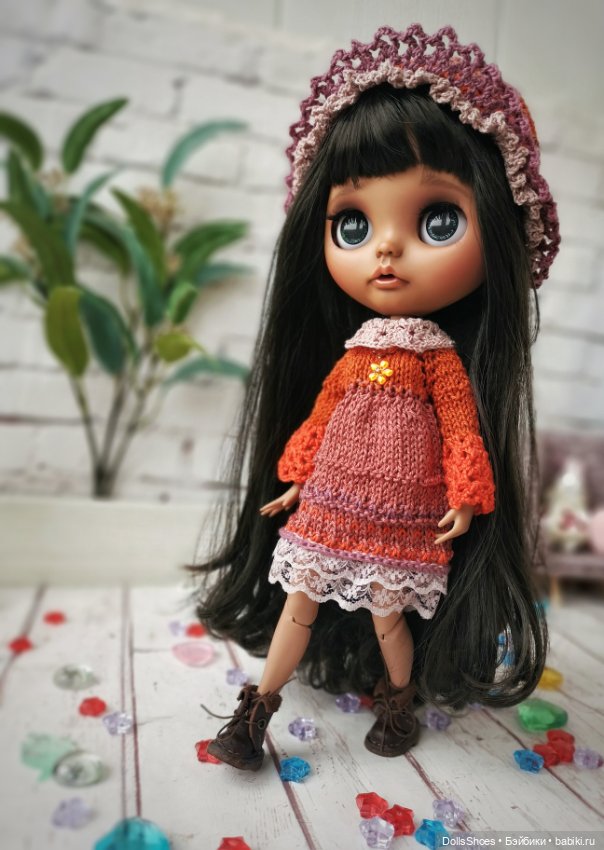 Кукла Блайз кастом Бэкки — Разные шарнирные куклы (не БЖД): редкие (фото 4)