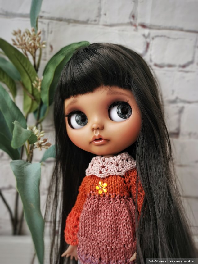 Кукла Блайз кастом Бэкки — Разные шарнирные куклы (не БЖД): редкие (фото 5)