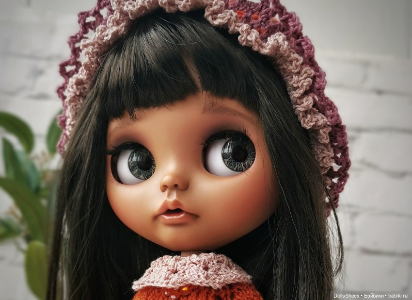 Кукла Блайз кастом Бэкки — Разные шарнирные куклы (не БЖД): редкие (фото 3)