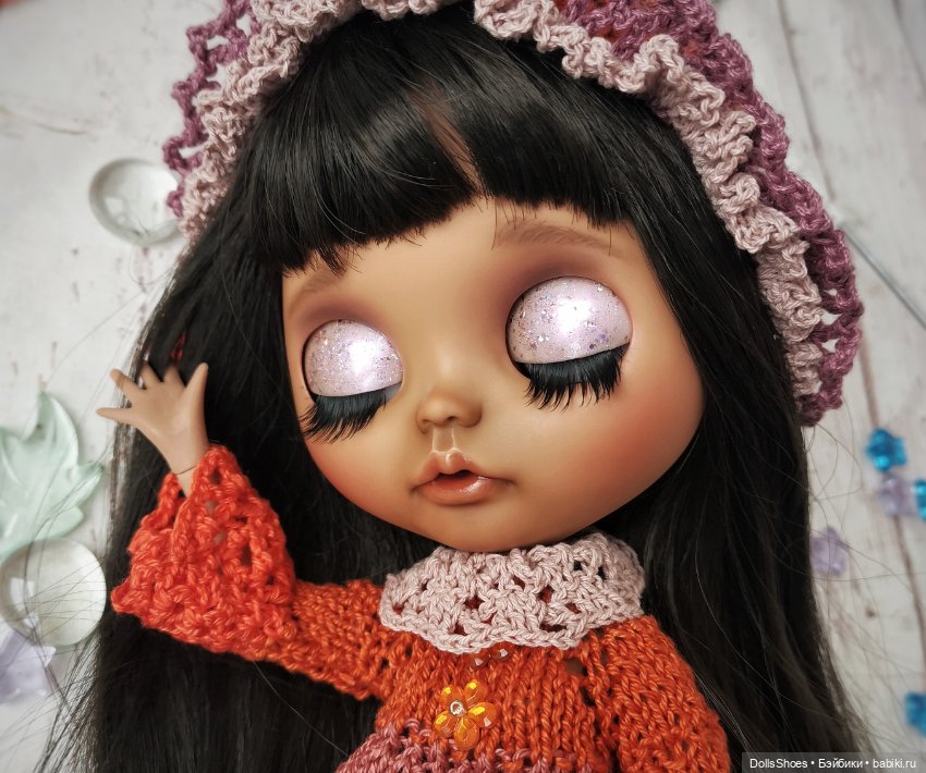 Кукла Блайз кастом Бэкки — Разные шарнирные куклы (не БЖД): редкие (фото 6)