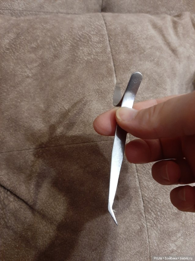 Как снимаю парики с кукол Я (фото 3)