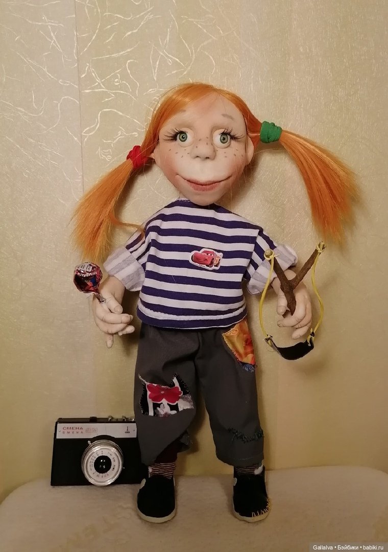Апатамушта — Куклы из капрона и чулочной техники: авторские игрушки