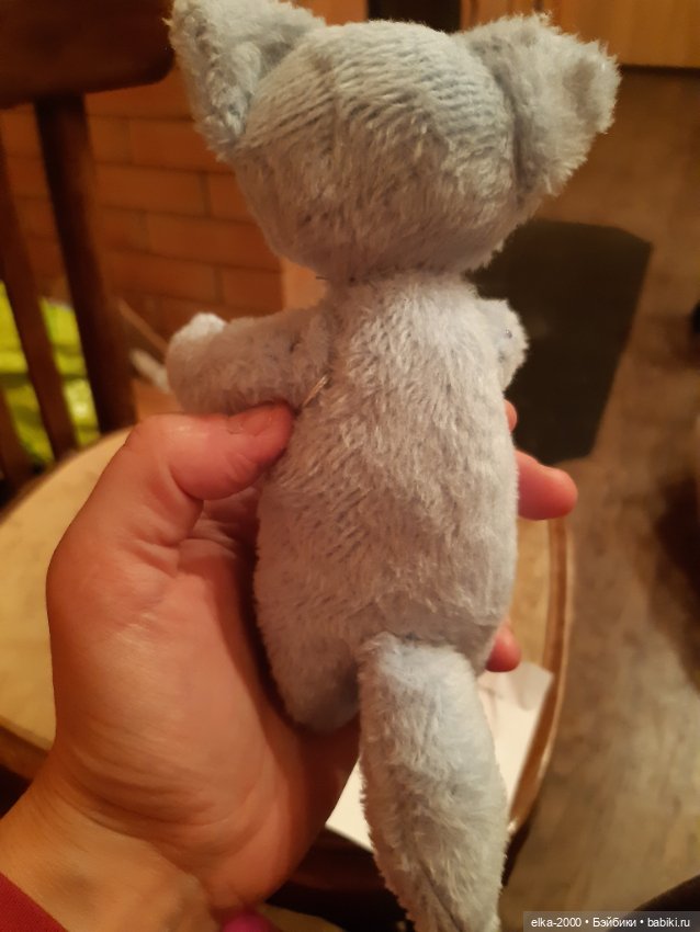 Голубой, голубой — Авторские мишки Тедди и друзья: фото (фото 7)