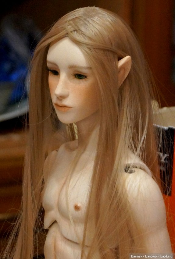 Авторские шарнирные куклы своими руками: лепка (фото 5)
