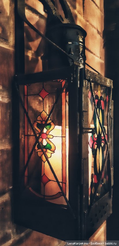 Еще один фонарик — Наши хобби и творчество: вышивка (фото 3)