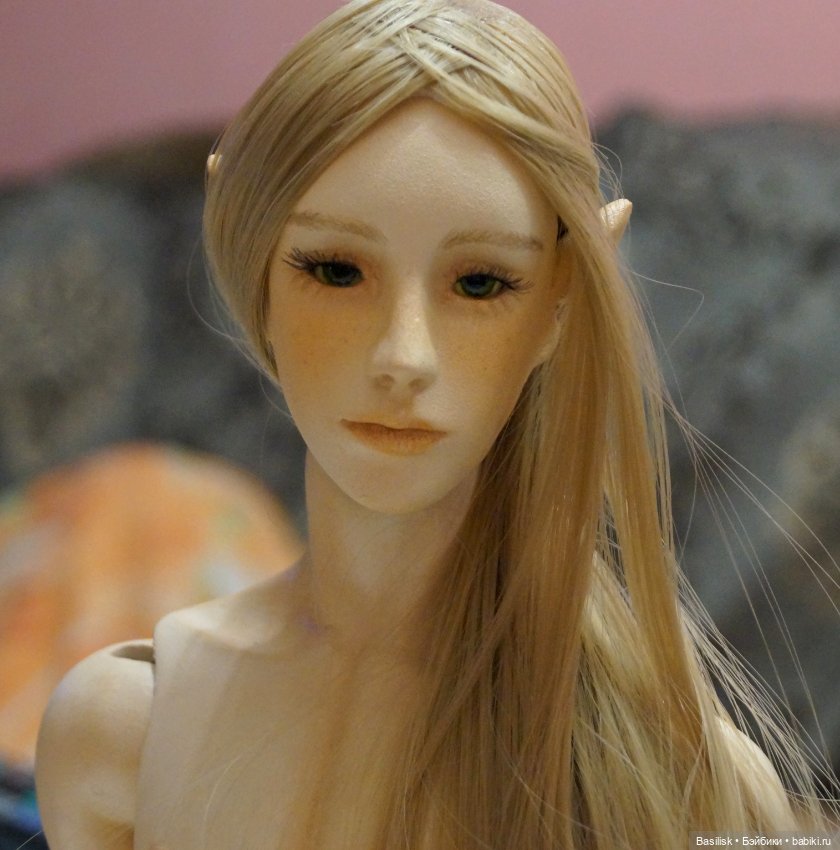 Авторские шарнирные куклы своими руками: лепка (фото 2)