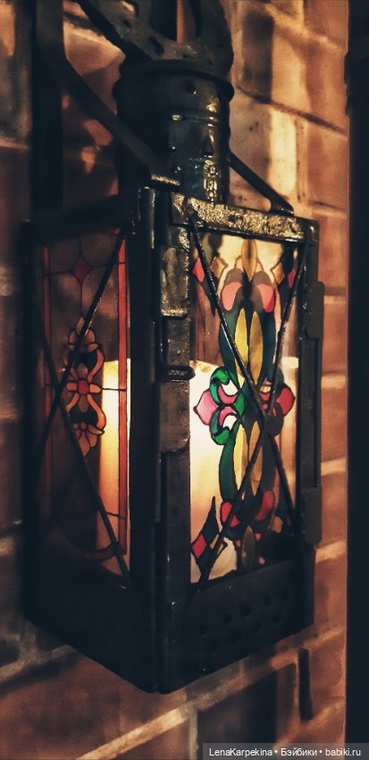 Еще один фонарик — Наши хобби и творчество: вышивка (фото 2)