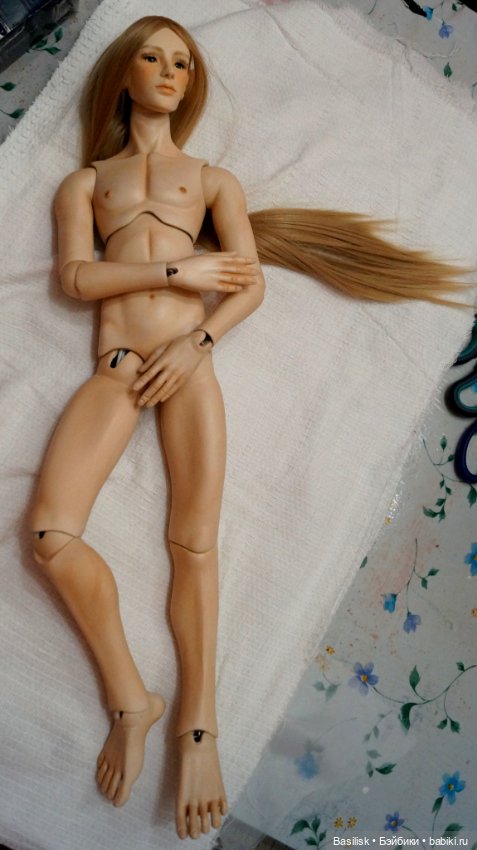 Авторские шарнирные куклы своими руками: лепка (фото 3)