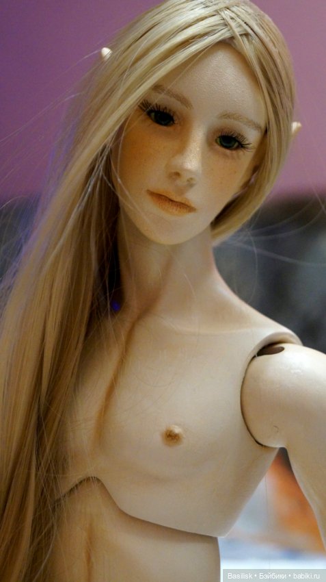 Авторские шарнирные куклы своими руками: лепка (фото 7)