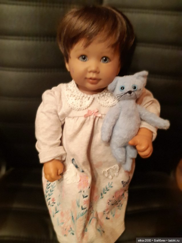 Голубой, голубой — Авторские мишки Тедди и друзья: фото (фото 8)