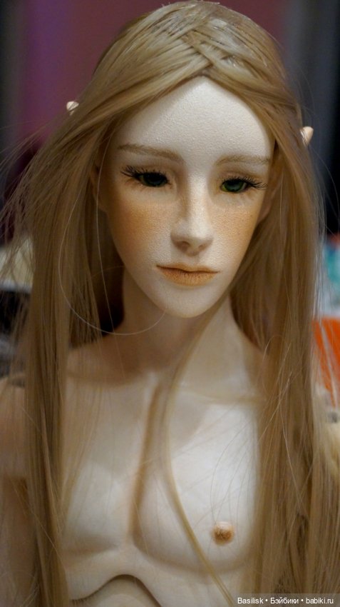 Авторские шарнирные куклы своими руками: лепка (фото 4)