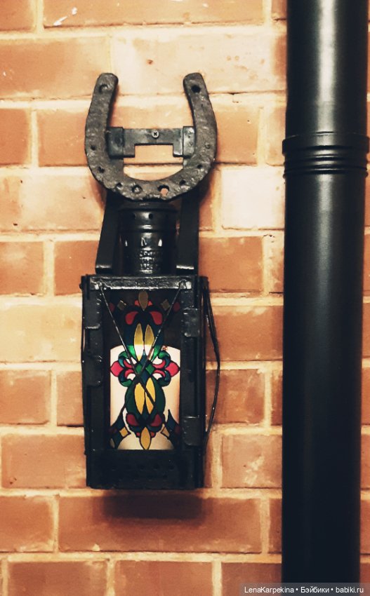 Еще один фонарик — Наши хобби и творчество: вышивка