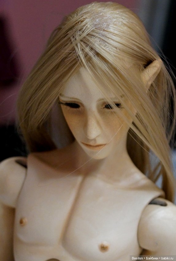 Авторские шарнирные куклы своими руками: лепка (фото 6)