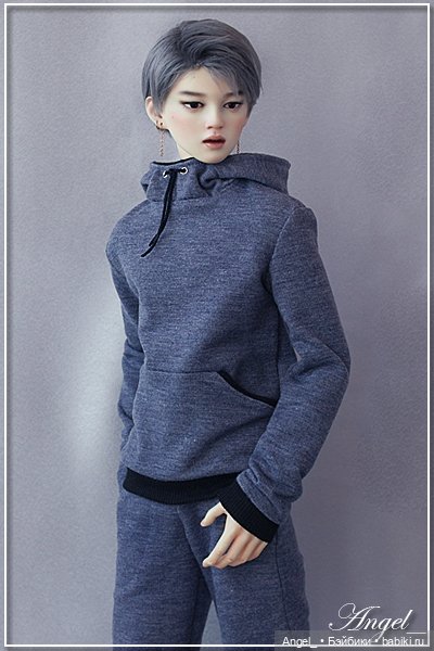 Просто Jimin, а я просто любуюсь им... ♡ (Distant Memory Sunho)