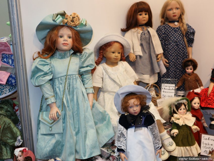 Международная выставка "Искусство Куклы" моими глазами (фото 7)