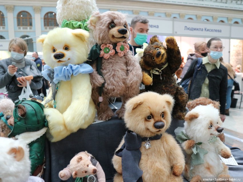 Международная выставка "Искусство Куклы" моими глазами