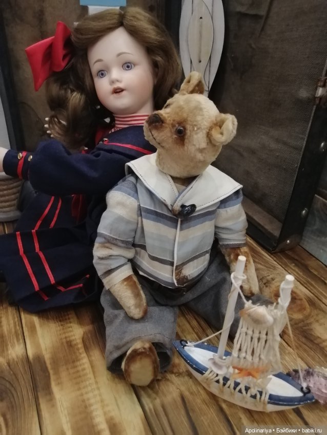 Jerome sailor — Авторские мишки Тедди и друзья: фото