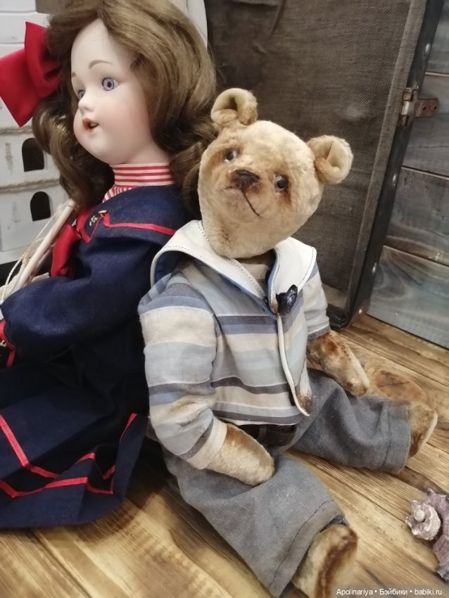 Jerome sailor — Авторские мишки Тедди и друзья: фото