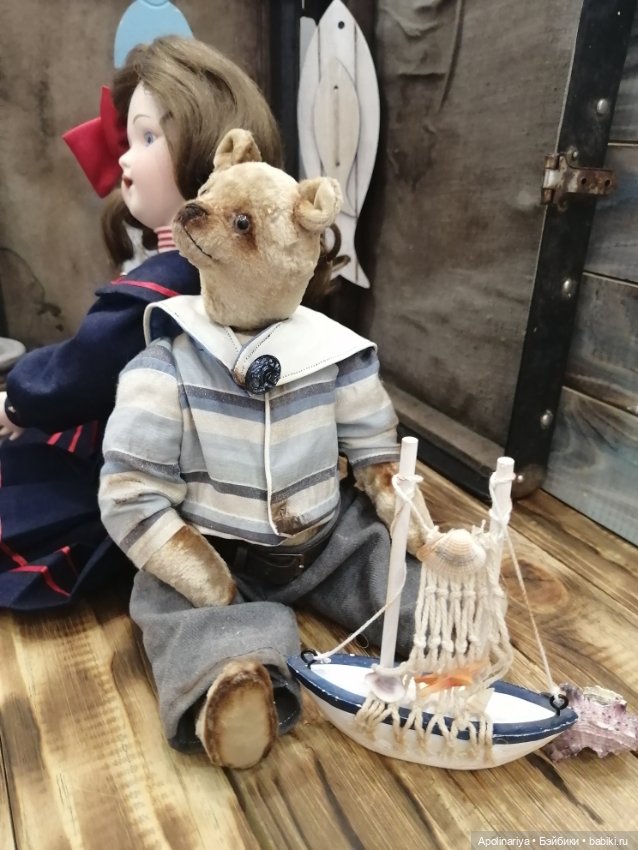 Jerome sailor — Авторские мишки Тедди и друзья: фото