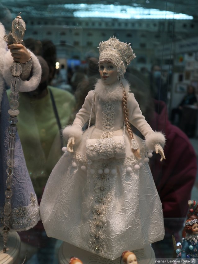 Международная выставка "Искусство Куклы" моими глазами