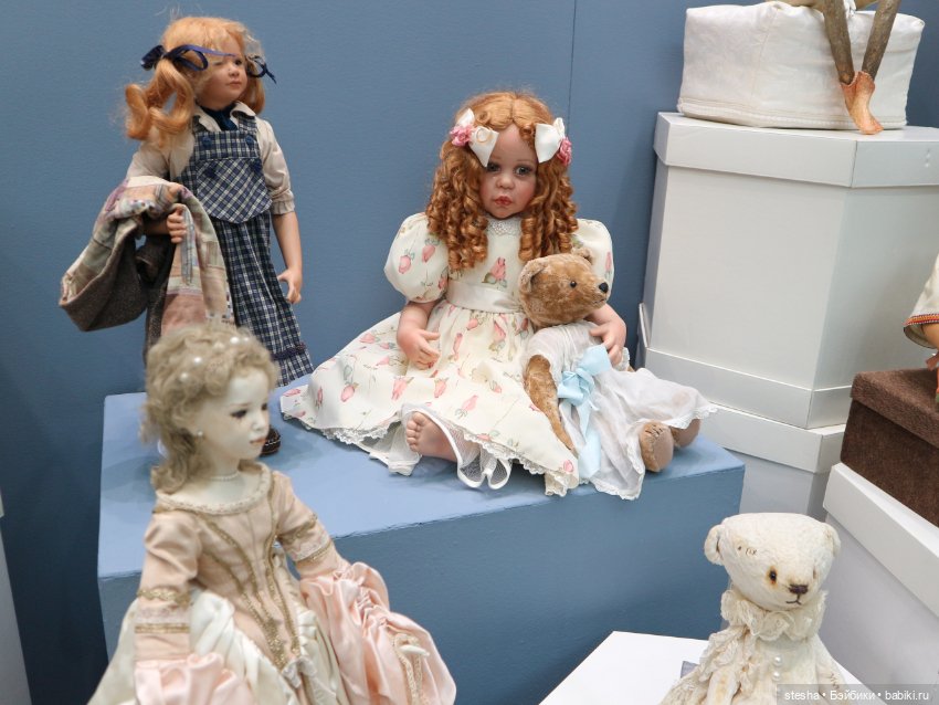 Международная выставка "Искусство Куклы" моими глазами (фото 6)