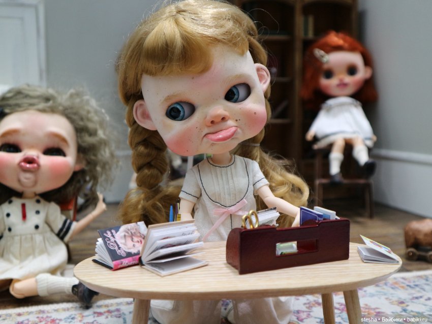 Международная выставка "Искусство Куклы" моими глазами (фото 8)