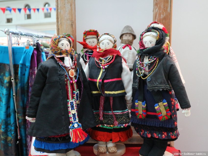 Международная выставка "Искусство Куклы" моими глазами