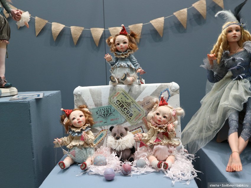 Международная выставка "Искусство Куклы" моими глазами