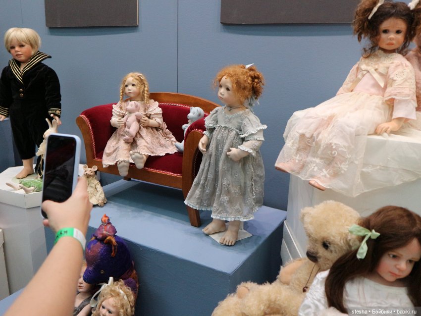 Международная выставка "Искусство Куклы" моими глазами (фото 5)
