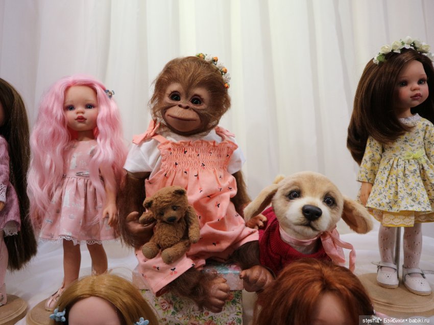 Международная выставка "Искусство Куклы" моими глазами