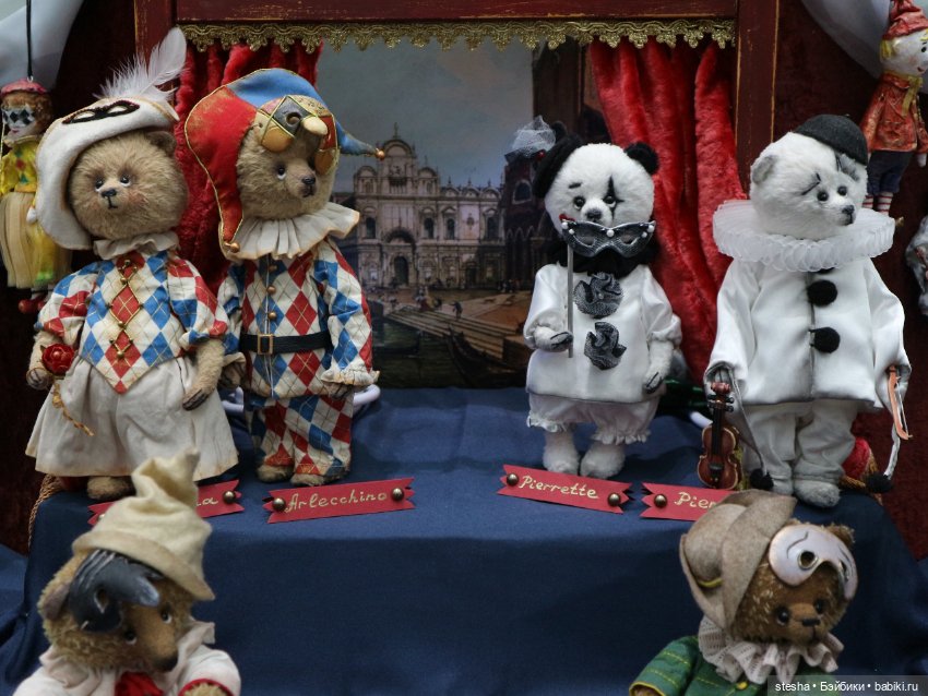 Международная выставка "Искусство Куклы" моими глазами