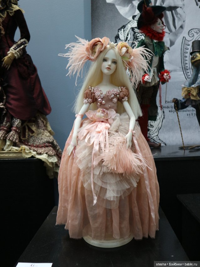 Международная выставка "Искусство Куклы" моими глазами