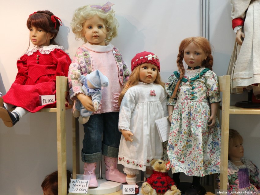 Международная выставка "Искусство Куклы" моими глазами